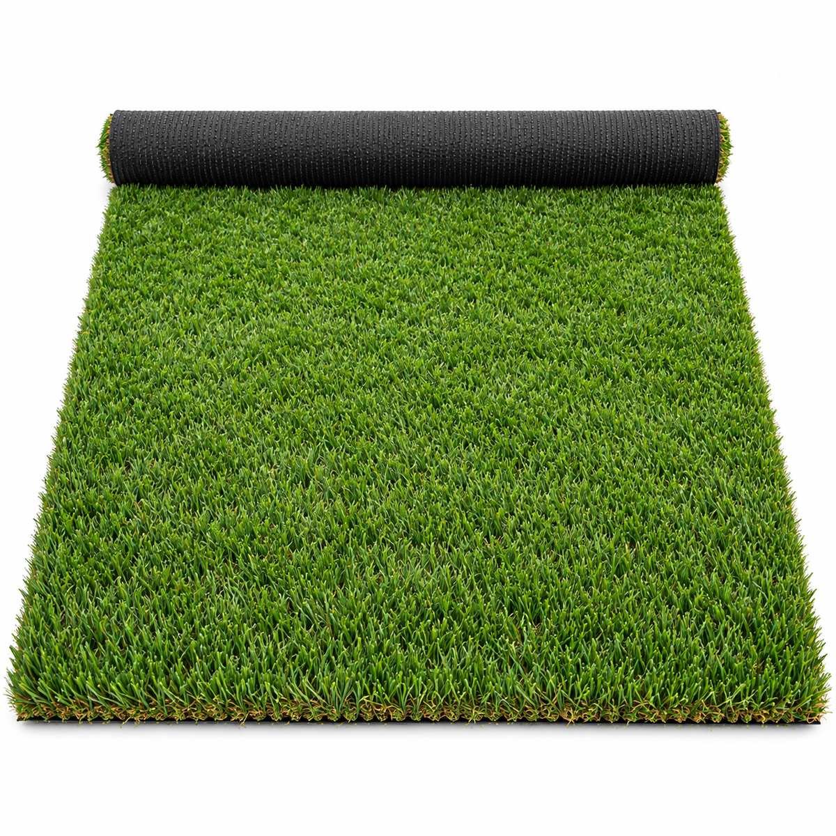 KALA 6.5 x 10 ft artificial grass turf roll partly unrolled on a white background.